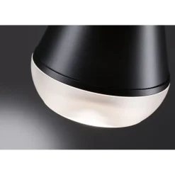 Riippuvalaisin Paulmann Luia Ø78mm GU10 max. 10W IP44 satiini/valkoinen