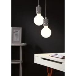 Riippuvalaisin Paulmann Neordic Tilla, E27, himmennettävä, harmaa