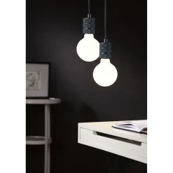Riippuvalaisin Paulmann Neordic Tilla, E27, himmennettävä, harmaa