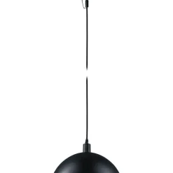 Riippuvalaisin Paulmann Plug & Shine Mapalo, IP44, 3000K, 2W, antrasiitti
