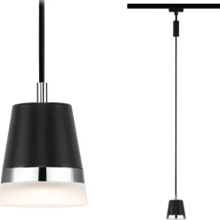 Riippuvalaisin Paulmann URail Cone GU10 max. 10W himmennettävä valkoinen