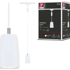 Riippuvalaisin Paulmann URail Cover GU10 max. 10W himmennettävä mattamusta