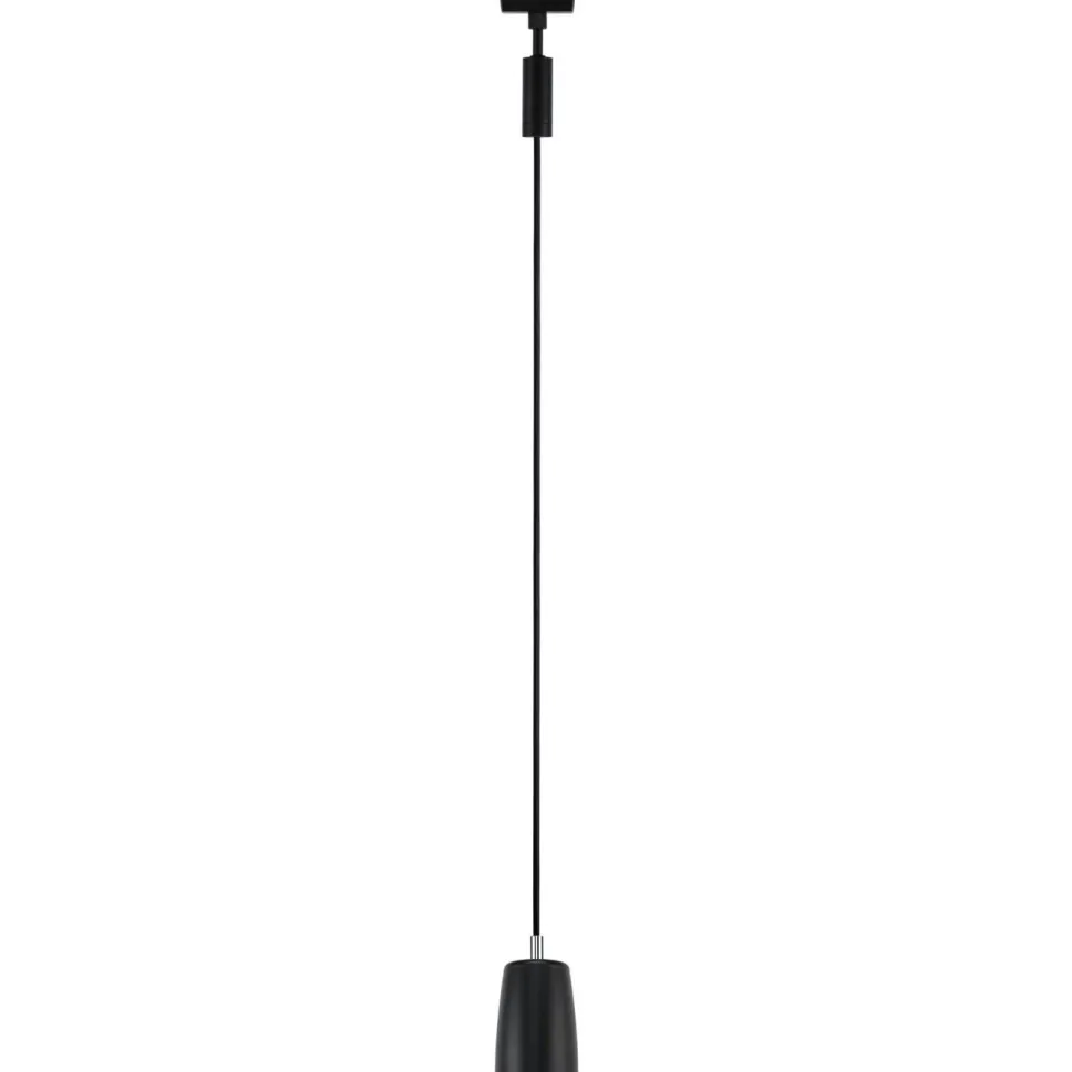 Riippuvalaisin Paulmann URail Cover GU10 max. 10W himmennettävä mattamusta
