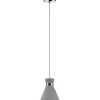 Riippuvalaisin Paulmann Verve, IP44, E27, harmaa