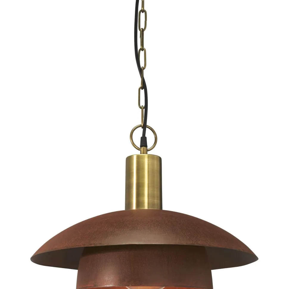 Riippuvalaisin PR Home Bolton Ø45 cm ruoste