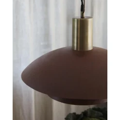 Riippuvalaisin PR Home Bolton Ø45 cm ruoste