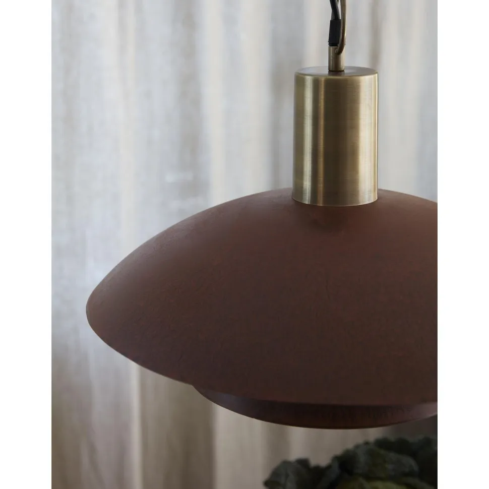 Riippuvalaisin PR Home Bolton Ø45 cm ruoste