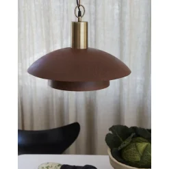 Riippuvalaisin PR Home Bolton Ø45 cm ruoste
