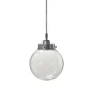 Riippuvalaisin PR Home Normandy Ø200x260 mm antiikkihopea