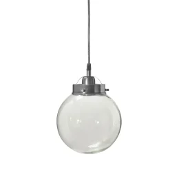 Riippuvalaisin PR Home Normandy Ø200x260 mm antiikkihopea
