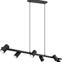 Riippuvalaisin Trio Marley 6-osainen 115cm GU10 eri värejä