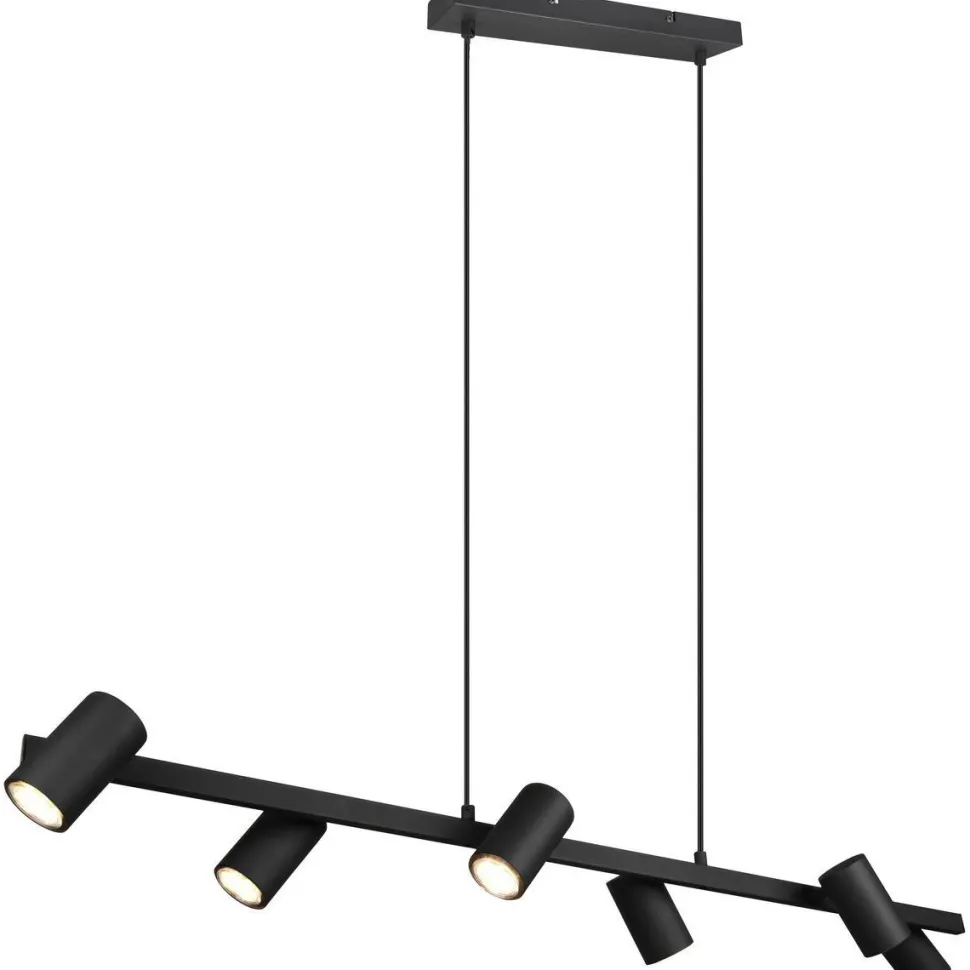 Riippuvalaisin Trio Marley 6-osainen 115cm GU10 eri värejä