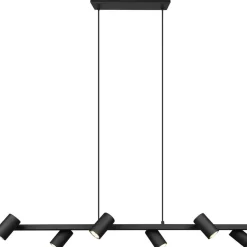 Riippuvalaisin Trio Marley 6-osainen 115cm GU10 eri värejä