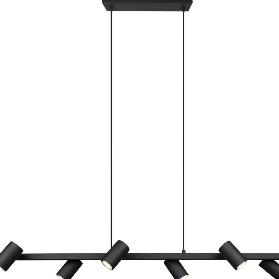 Riippuvalaisin Trio Marley 6-osainen 115cm GU10 eri värejä