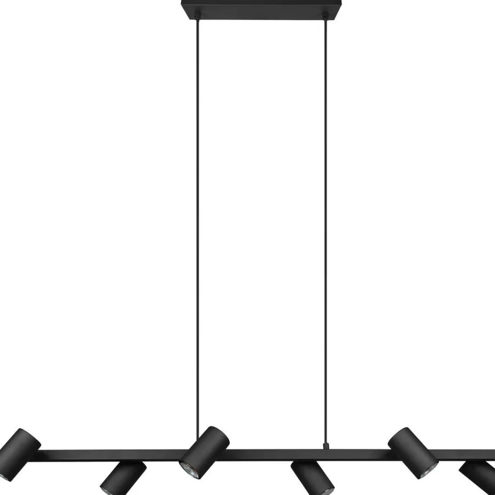 Riippuvalaisin Trio Marley 6-osainen 115cm GU10 eri värejä