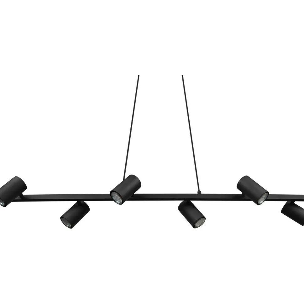 Riippuvalaisin Trio Marley 6-osainen 115cm GU10 eri värejä