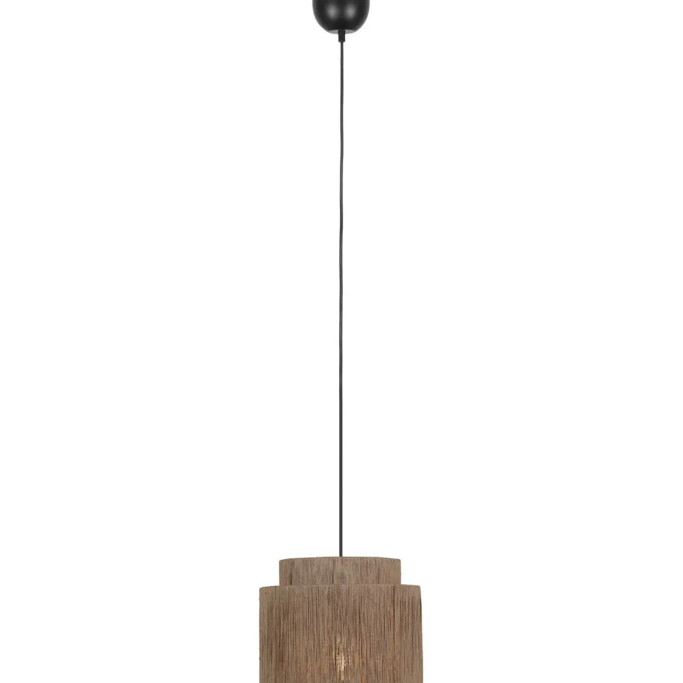 Riippuvalaisin Trio Smilla, 1-os, 31cm, E27, luonnonväri/rottinki