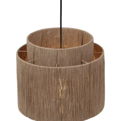 Riippuvalaisin Trio Smilla, 1-os, 31cm, E27, luonnonväri/rottinki