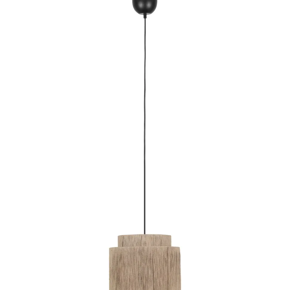 Riippuvalaisin Trio Smilla, 1-os, 31cm, E27, luonnonväri/rottinki