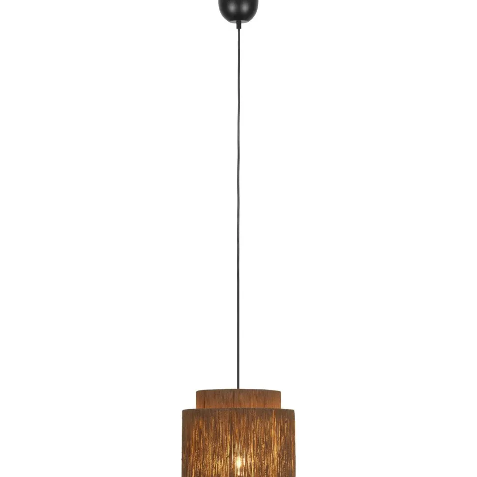 Riippuvalaisin Trio Smilla, 1-os, 31cm, E27, luonnonväri/rottinki