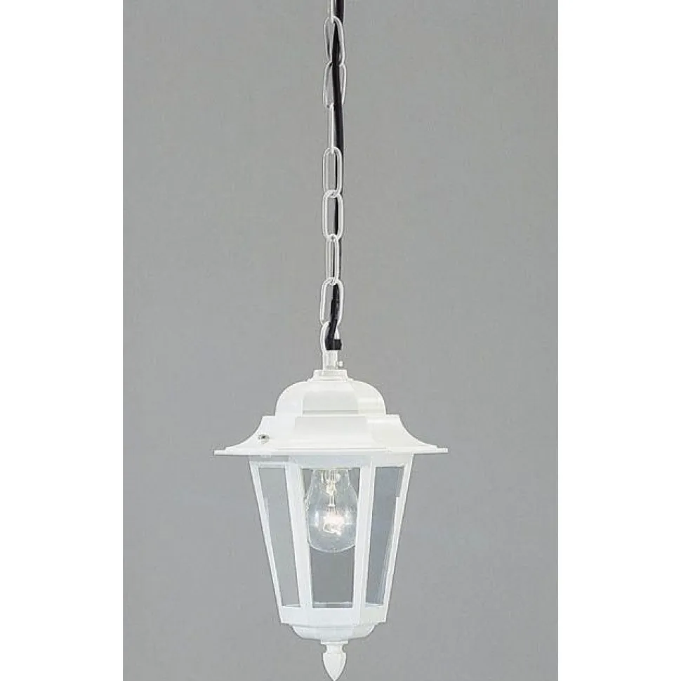 Riippuvalaisin ulkokäyttöön Noor Milano Mini Ø205x275 mm valkoinen