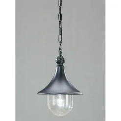 Riippuvalaisin ulkokäyttöön Noor Trumpetti Ø250x300 mm musta