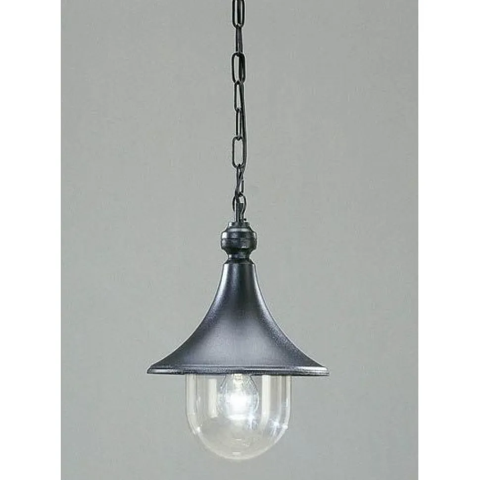 Riippuvalaisin ulkokäyttöön Noor Trumpetti Ø250x300 mm musta