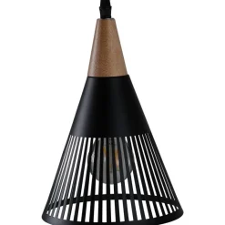 Riippuvalaisin Venture Home Gruid, ø18cm, musta