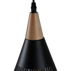 Riippuvalaisin Venture Home Gruid, ø18cm, musta