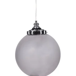 Riippuvalaisin Venture Home Lemans, ø30cm, musta/savulasi