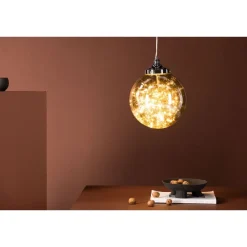Riippuvalaisin Venture Home Lemans, ø30cm, musta/savulasi