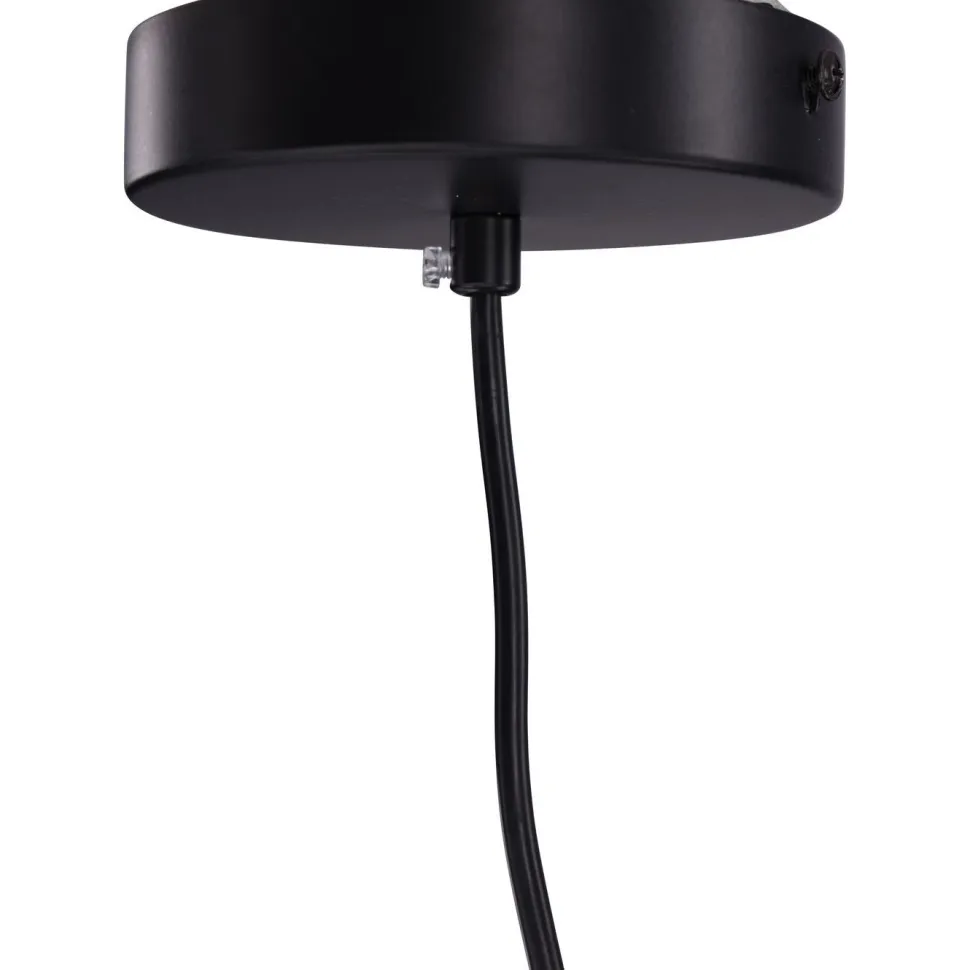 Riippuvalaisin Venture Home Narbonne Ø25cm, musta