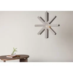 Riippuvalaisin Venture Home Säfsen, 60cm, mokka