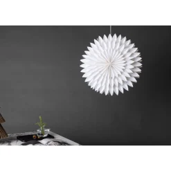 Riippuvalaisin Venture Home Storlien, ø46cm, valkoinen