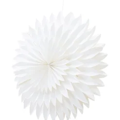 Riippuvalaisin Venture Home Storlien, ø46cm, valkoinen