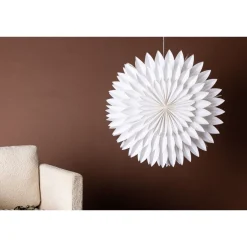 Riippuvalaisin Venture Home Storlien, ø46cm, valkoinen