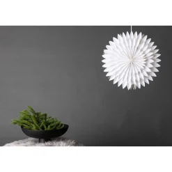 Riippuvalaisin Venture Home Storlien, ø46cm, valkoinen