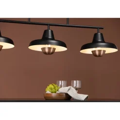 Riippuvalaisin Venture Home Stöten, 3-osainen, mattamusta