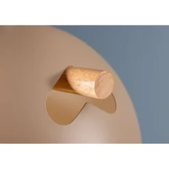 Riippuvalaisin Venture Home Tubbie, ø29cm, ruskea