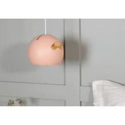 Riippuvalaisin Venture Home Tubbie, ø23cm, vaaleanpunainen