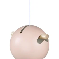 Riippuvalaisin Venture Home Tubbie, ø23cm, vaaleanpunainen