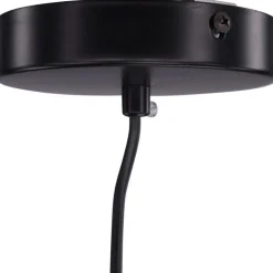 Riippuvalaisin Venture Home Valence, ø30cm, musta