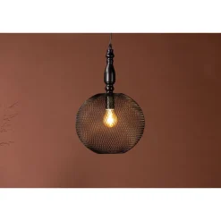 Riippuvalaisin Venture Home Valence, ø30cm, musta