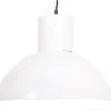 Riippuvalaisin 25 w valkoinen pyöreä 48 cm e27