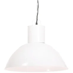Riippuvalaisin 25 w valkoinen pyöreä 48 cm e27