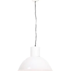 Riippuvalaisin 25 w valkoinen pyöreä 48 cm e27