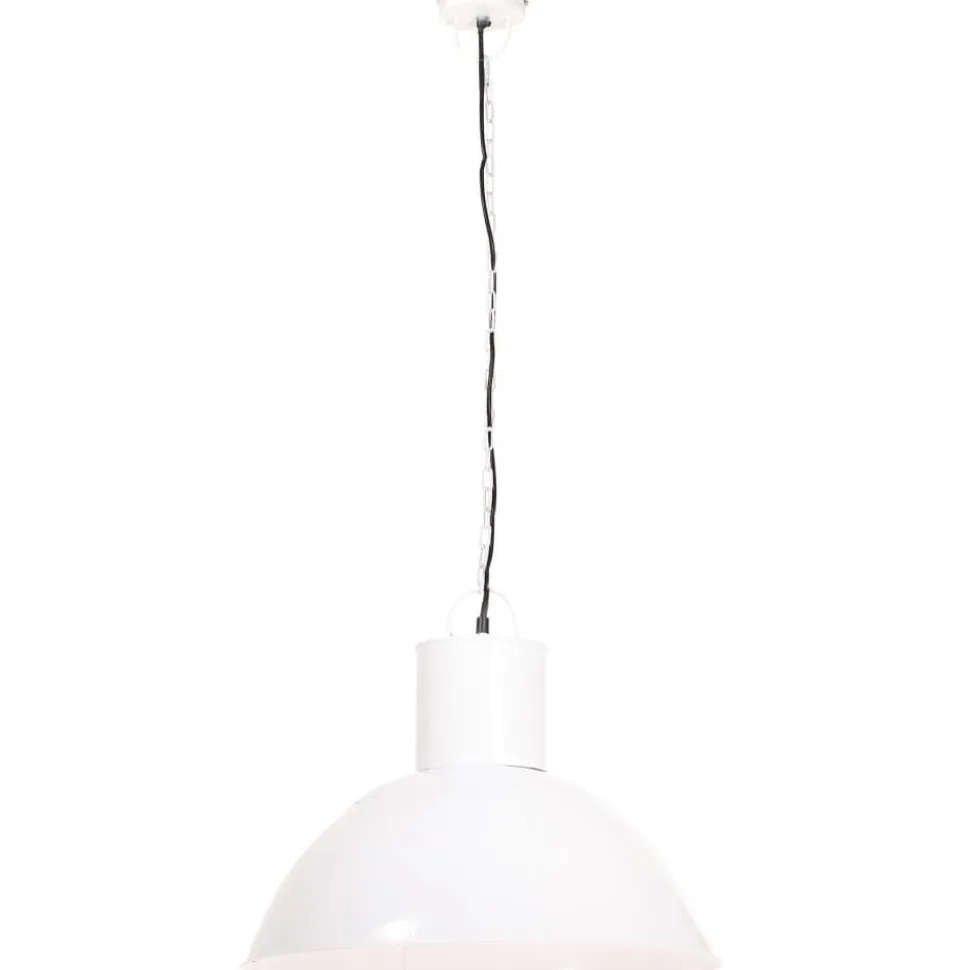 Riippuvalaisin 25 w valkoinen pyöreä 48 cm e27