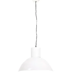 Riippuvalaisin 25 w valkoinen pyöreä 48 cm e27