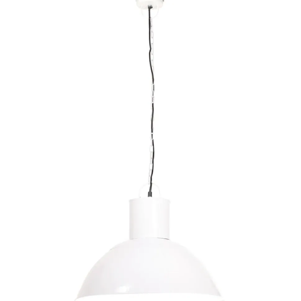 Riippuvalaisin 25 w valkoinen pyöreä 48 cm e27