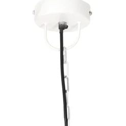 Riippuvalaisin 25 w valkoinen pyöreä 48 cm e27